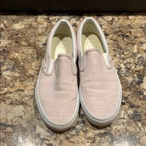 Light Pink Vans